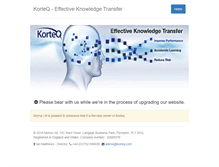 Tablet Screenshot of korteq.com